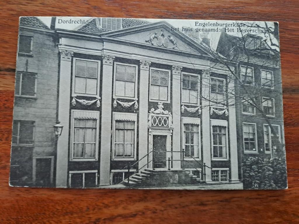 Dordrecht,  Engelenburgerkade, Ophalen of Verzenden, Voor 1920, Zuid-Holland