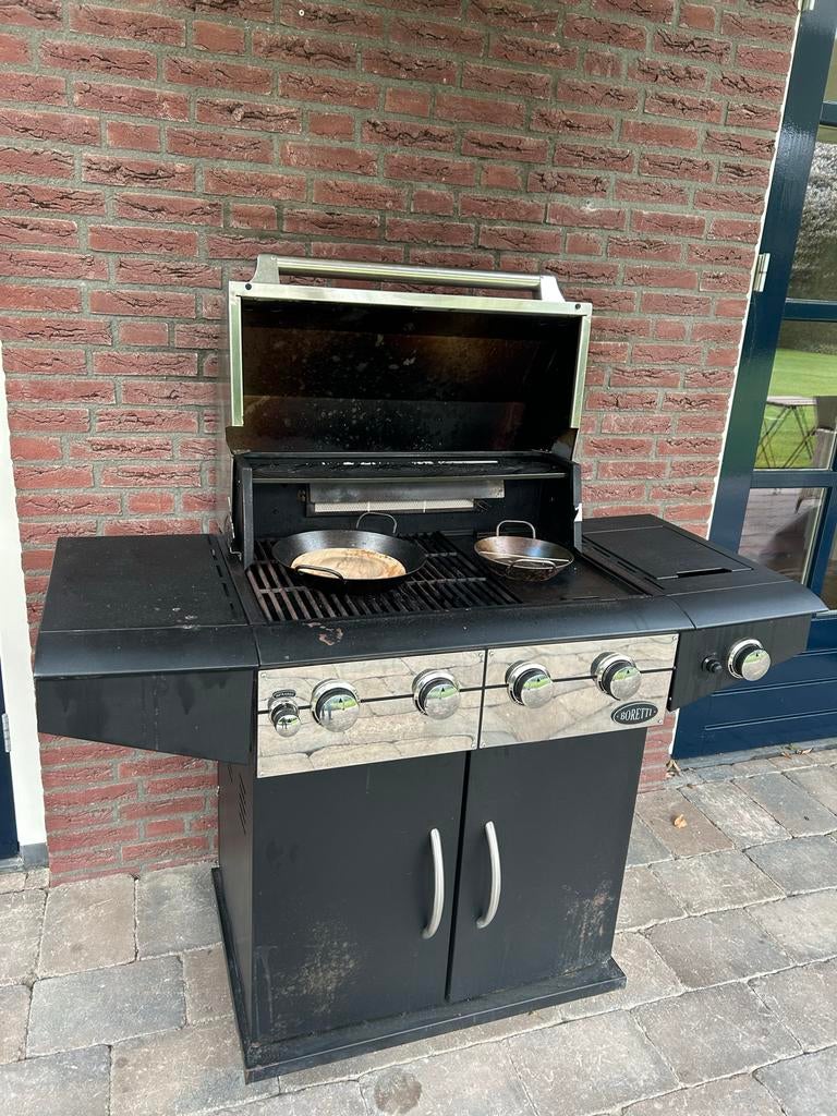 Boretti gas BBQ Davinci, Ophalen of Verzenden, Gebruikt