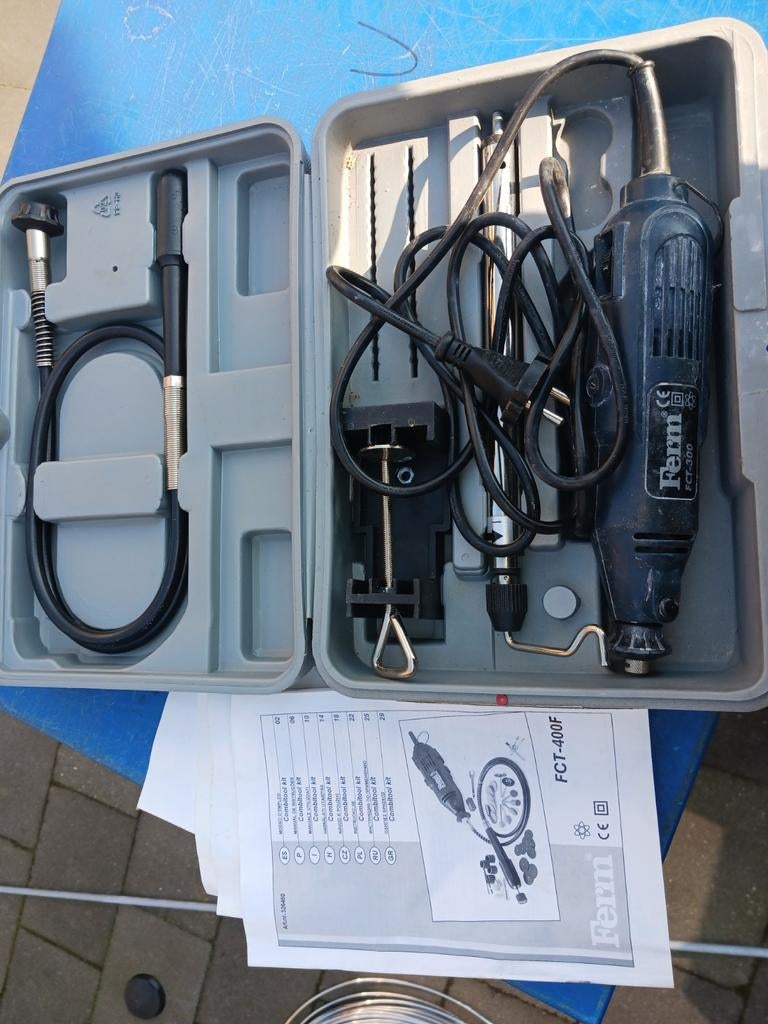 Combitool Ferm, Doe-het-zelf en Verbouw, Gereedschap | Handgereedschap, Ophalen of Verzenden, Gebruikt