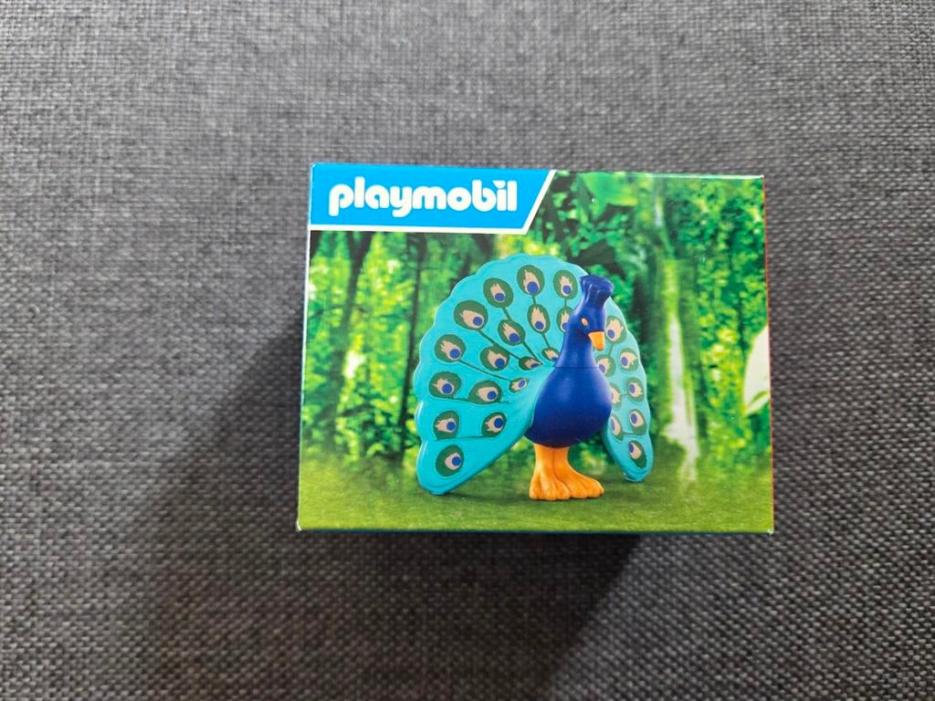 Playmobil Pauw Happy Meal, Ophalen of Verzenden, Nieuw