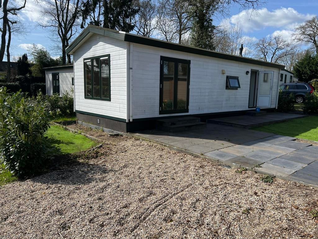 Chalet/recreatiewoning te huur excl. gwe (ook te koop), 2 slaapkamers, Wasmachine, Recreatiepark, Gelderland en Veluwe