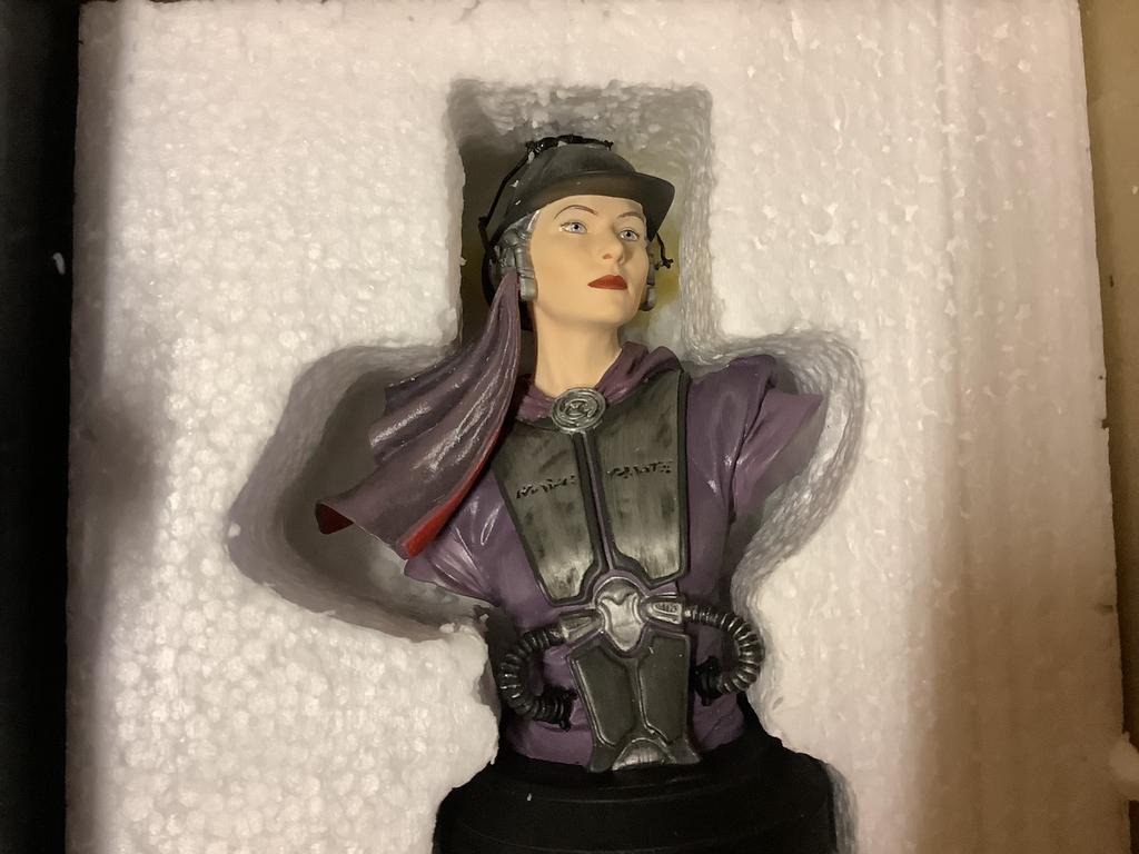 Star wars zalm wessel bust van gentle giant, Ophalen of Verzenden, Zo goed als nieuw