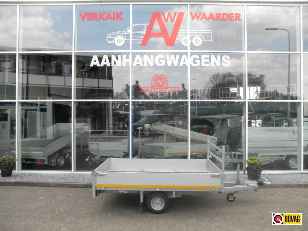 Eduard 1350 kg enkelas 260x150cm actieprijs, Nieuw