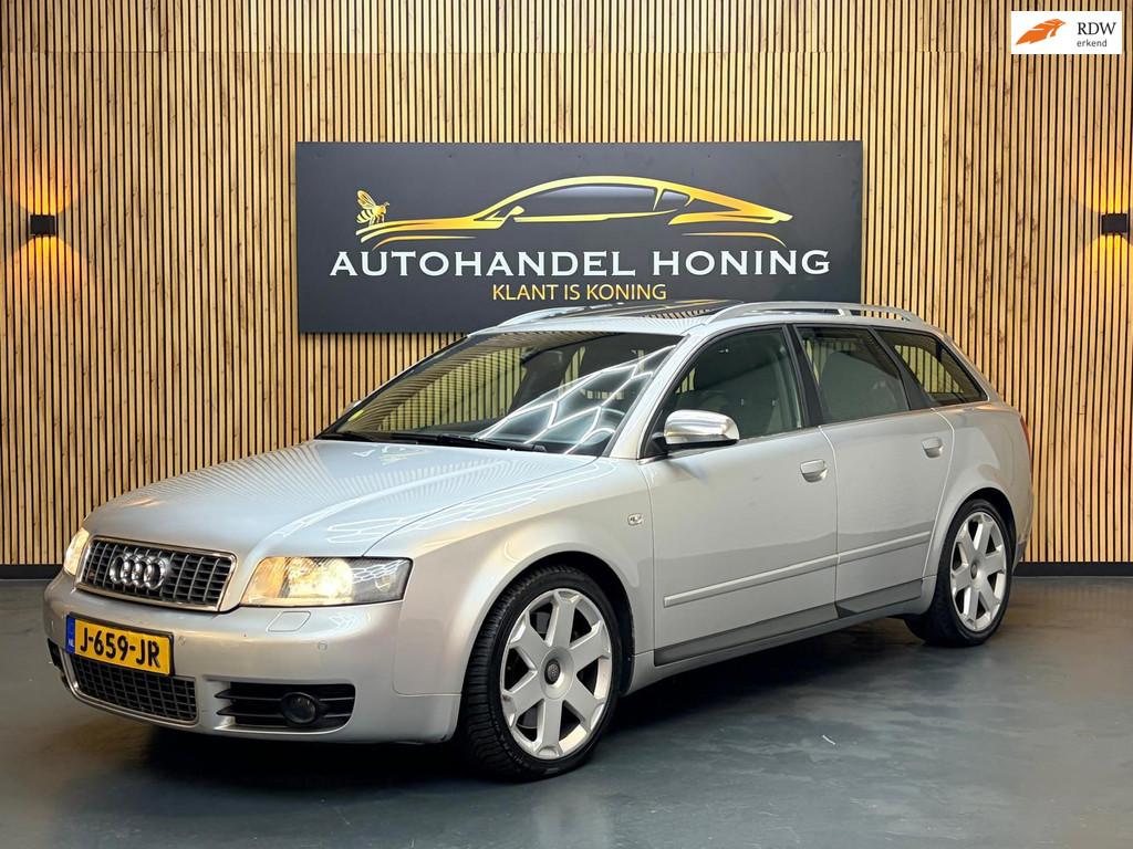 Audi A4 Avant 4.2 V8 quattro S4|YOUNGTIMER|BTW AUTO|344PK|RE, Auto's, 1730 kg, Gebruikt, Vierwielaandrijving, 4163 cc