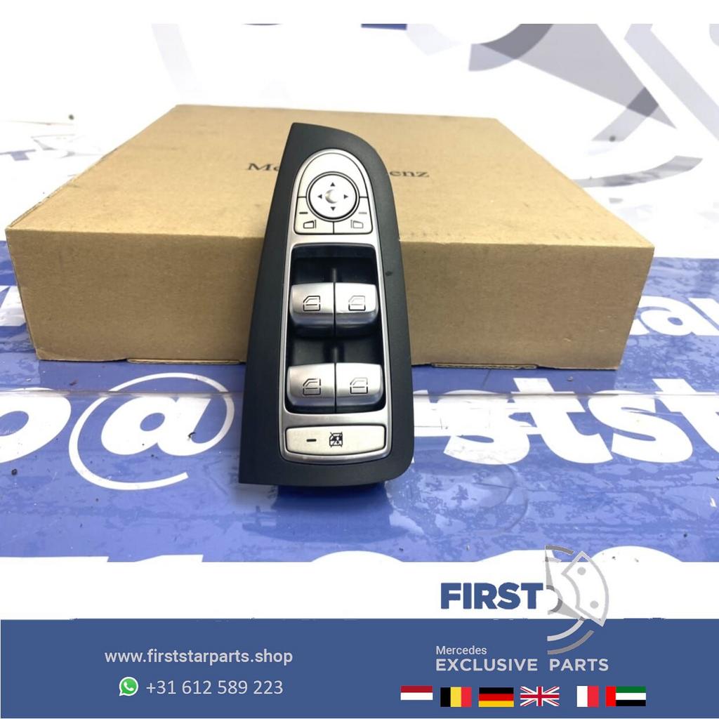 W205 W213 RAAM BEDIENING SCHAKELAAR Mercedes C + E Klasse 20
