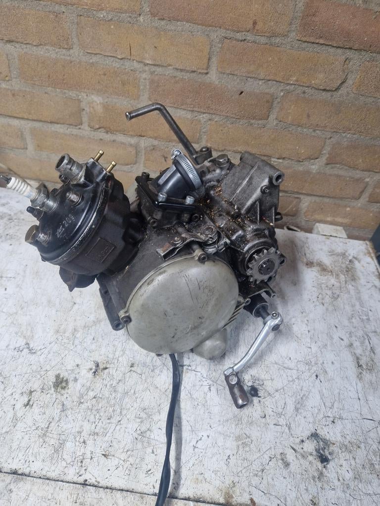 Am6 loopt en schakeld goed, Fietsen en Brommers, Brommeronderdelen | Algemeen, Ophalen of Verzenden, Blok, Rieju