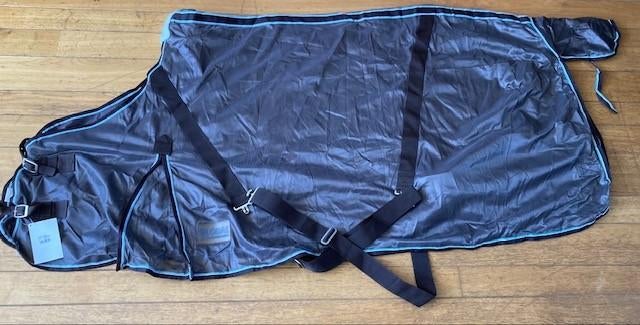 Global vliegendeken Maat 135 ruglengte - 185 onderlengte, Dieren en Toebehoren, Paarden en Pony's | Dekens en Dekjes, Ophalen of Verzenden