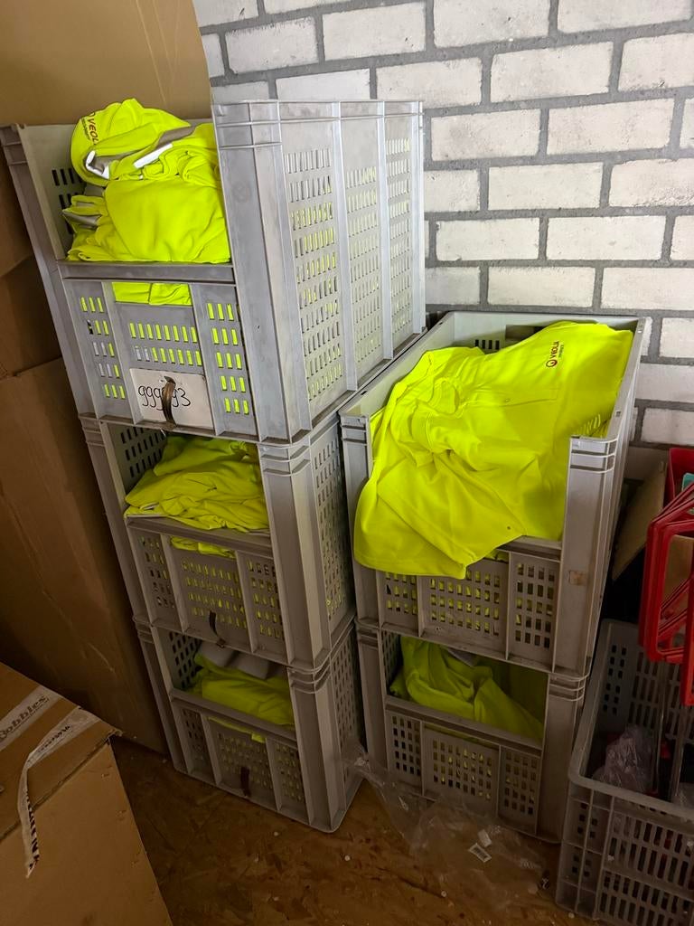 High vis t-shirts 1 partij, Ophalen of Verzenden, Nieuw