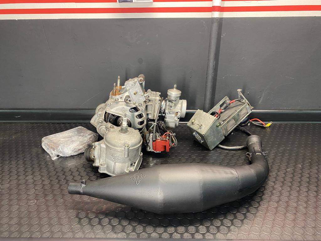 Race kart motor CRS A1 TAG 125cc KF, Sport en Fitness, Karting, Ophalen of Verzenden, Zo goed als nieuw, Kart