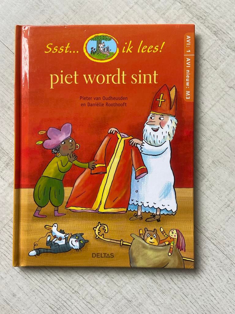 Piet wordt Sint - Leuk kinderboek, Ophalen of Verzenden, Zo goed als nieuw, Sprookjes