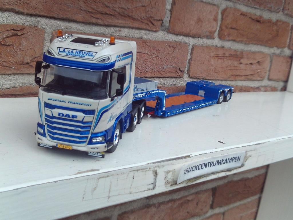WSI  Daf  XG+  6 x 2  van  L. A. van  den  Heuvel., Ophalen of Verzenden, Nieuw, Bus of Vrachtwagen, Wsi