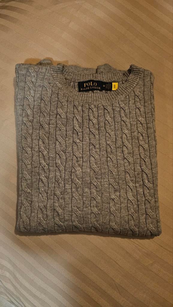 Trui Ralph Lauren, Ophalen of Verzenden, Zo goed als nieuw, Grijs, Overige merken