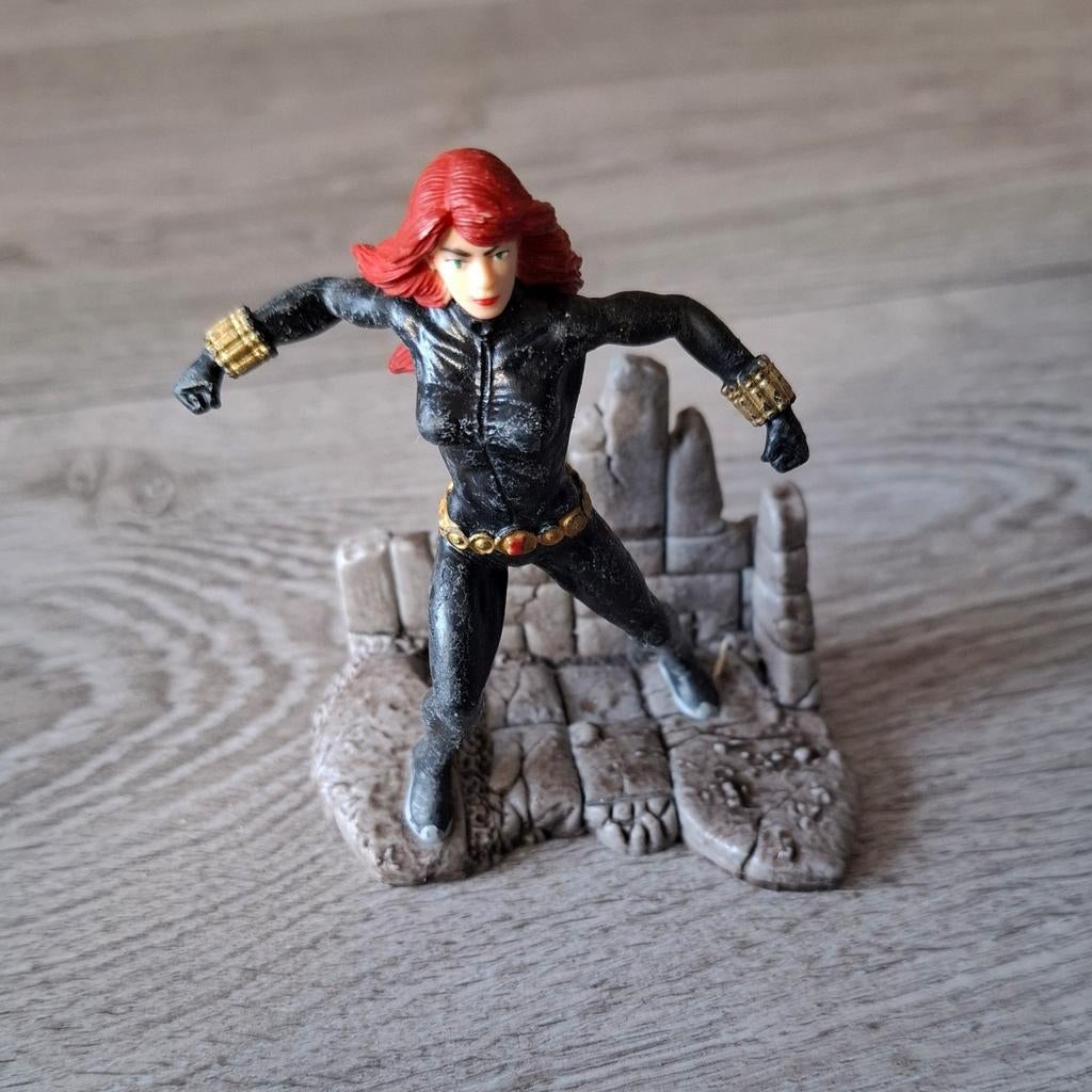 Schleich Marvel Black Widow, Ophalen of Verzenden, Zo goed als nieuw
