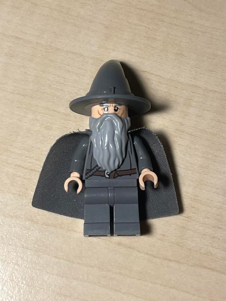 Lego Harry Potter Gandalf Minifiguur, Kinderen en Baby's, Speelgoed | Duplo en Lego, Ophalen of Verzenden, Zo goed als nieuw, Losse stenen