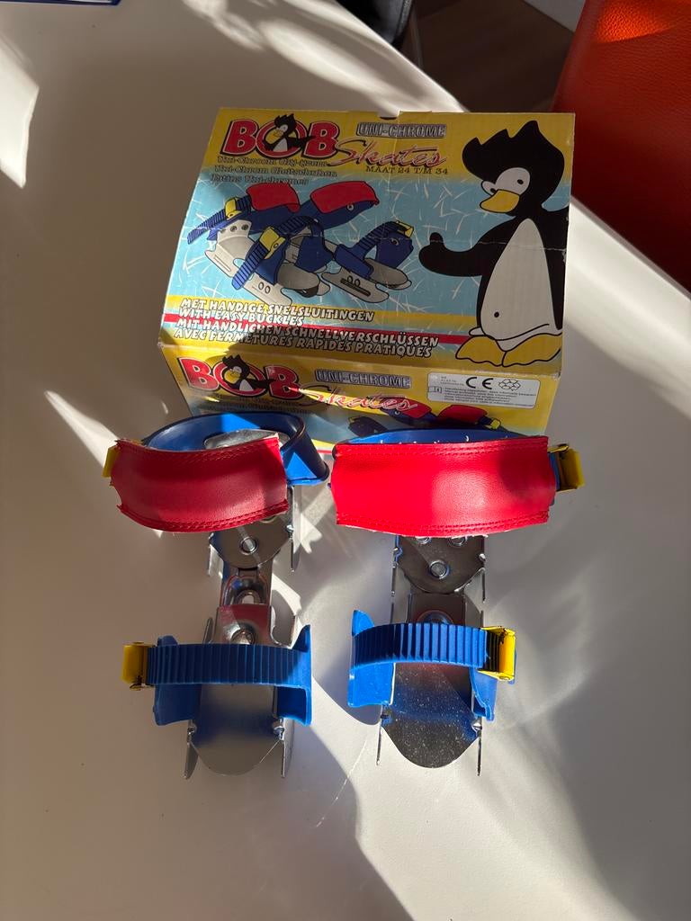 Bob Skates verstelbaar maat 24-34, Ophalen of Verzenden, Gebruikt, Overige typen, Overige merken