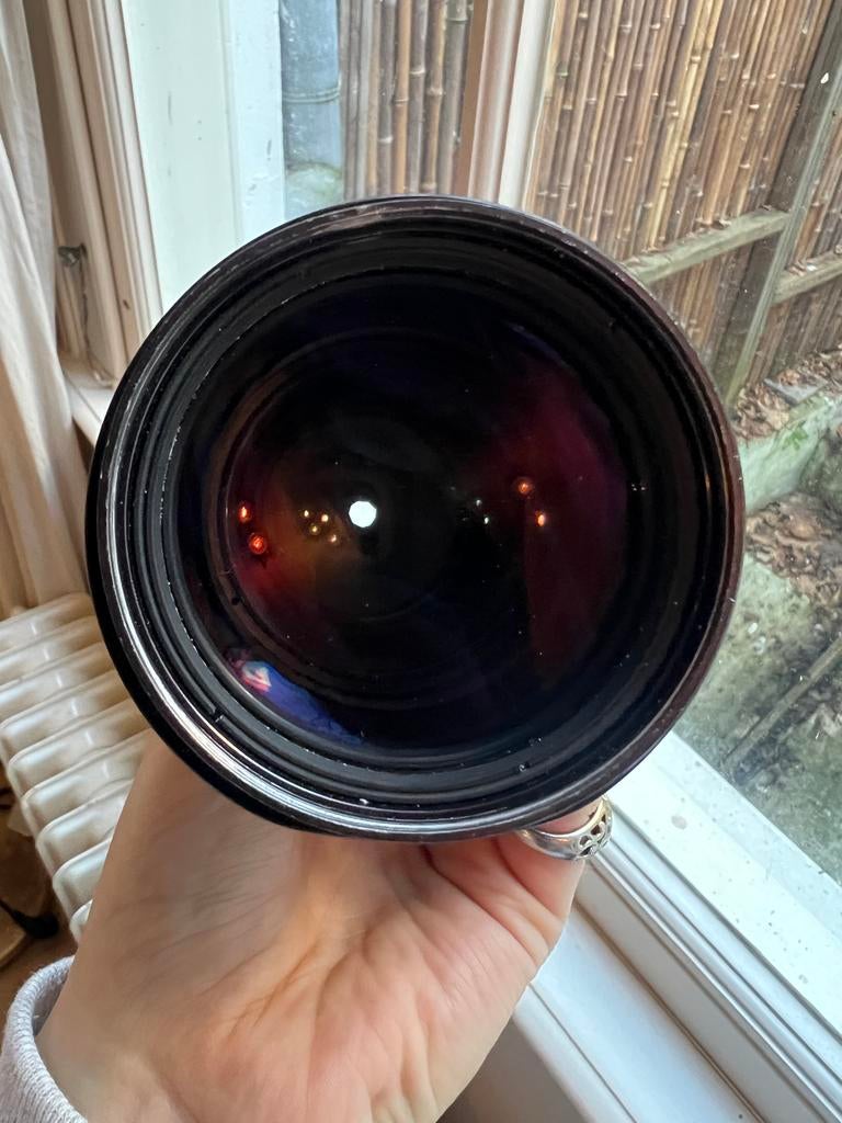 Nikon 180mm f/2.8 lens, Audio, Tv en Foto, Fotografie | Lenzen en Objectieven, Ophalen of Verzenden, Gebruikt, Telelens