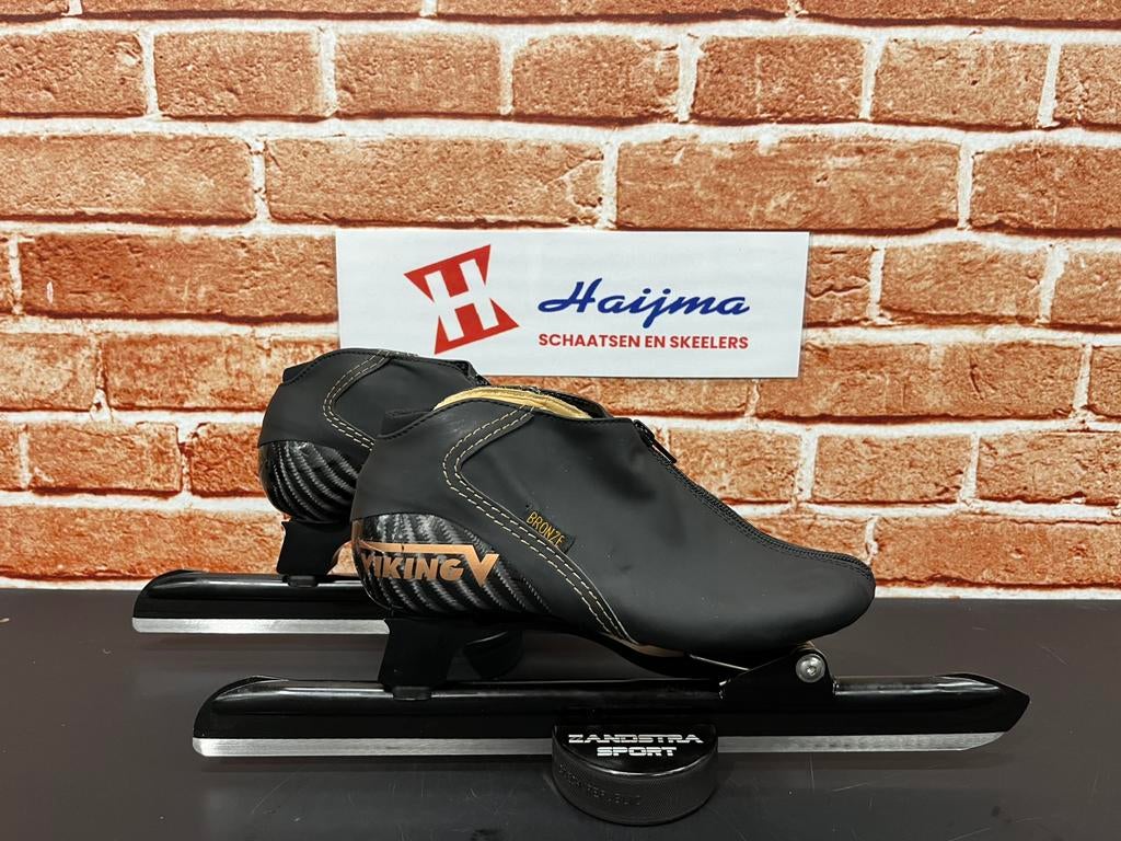 Nieuw! Viking bronze (mt 34) met viking nagano 1., Ophalen, Nieuw, Noren, Viking