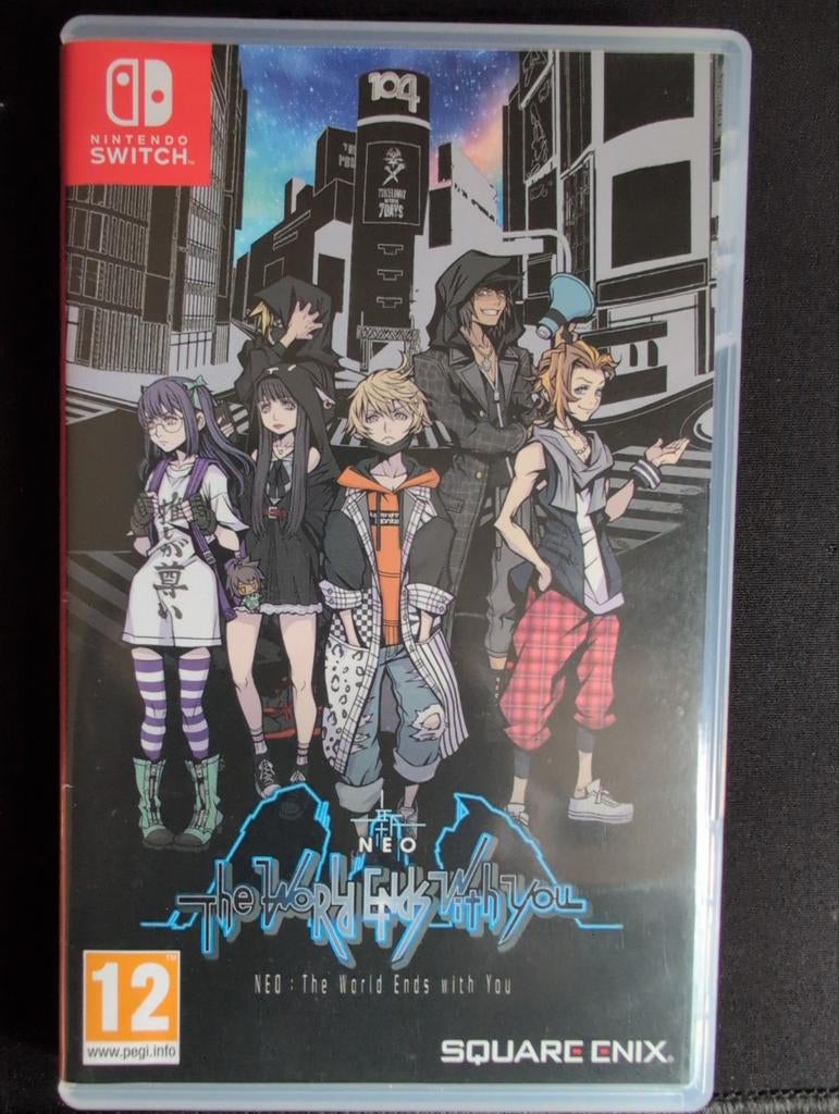 NEO The World Ends with You, 1 speler, Ophalen of Verzenden, Zo goed als nieuw, Vanaf 3 jaar