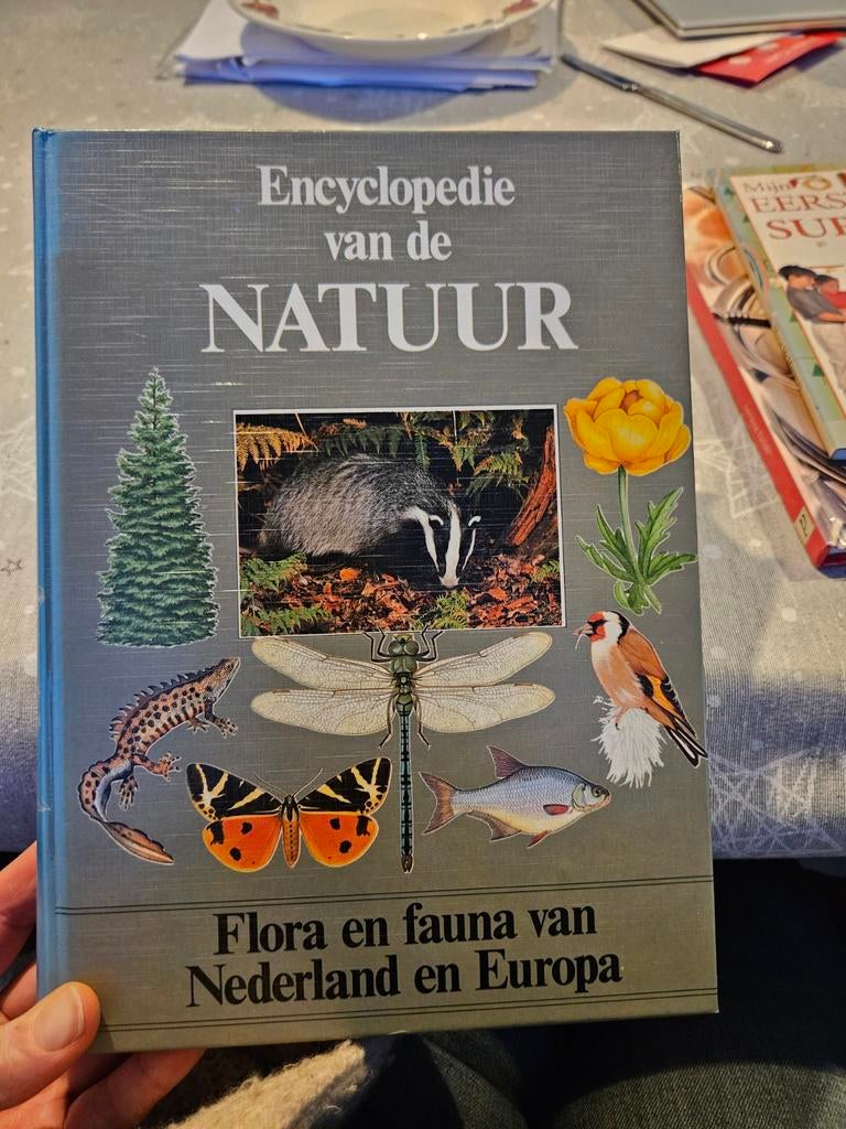 Encyclopedie van de natuur, flora en fauna, Ophalen of Verzenden, Zo goed als nieuw, Natuur algemeen