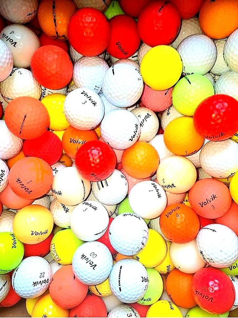 50 Volvik mix golfballen, Verzamelen, Ophalen of Verzenden