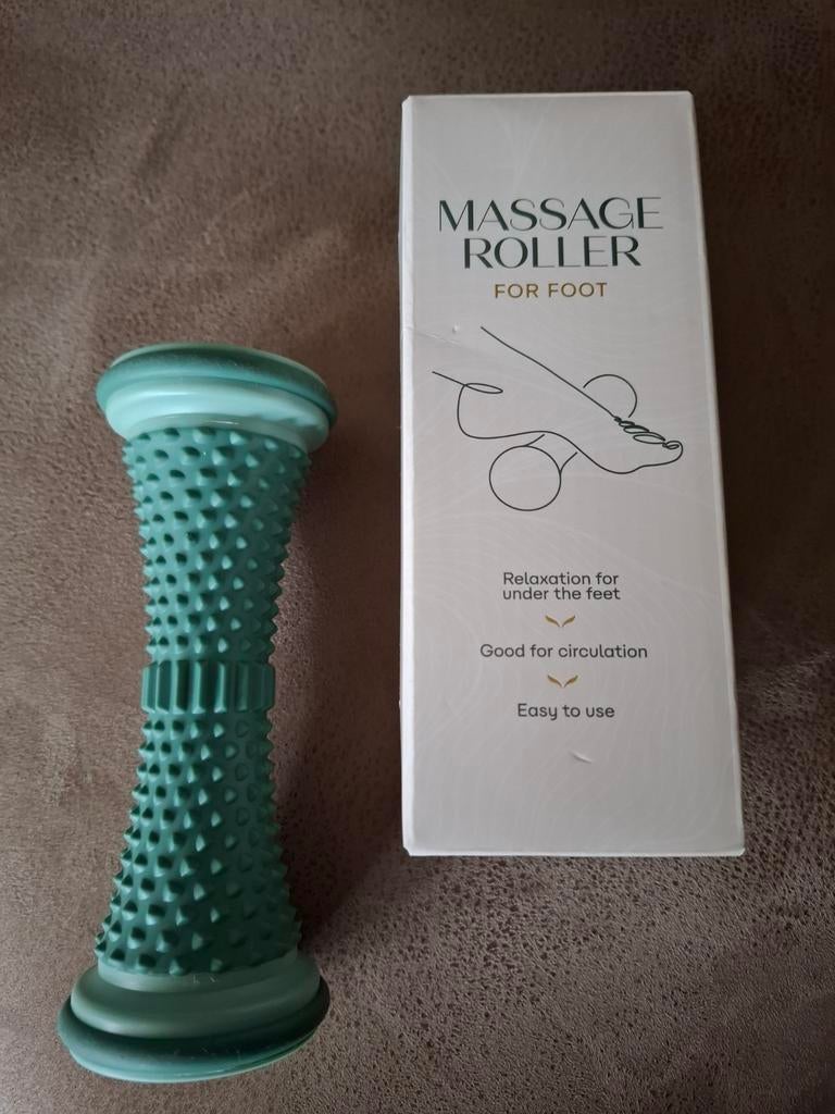 VOET MASSAGEROLLER, Ophalen of Verzenden, Nieuw, Apparaat