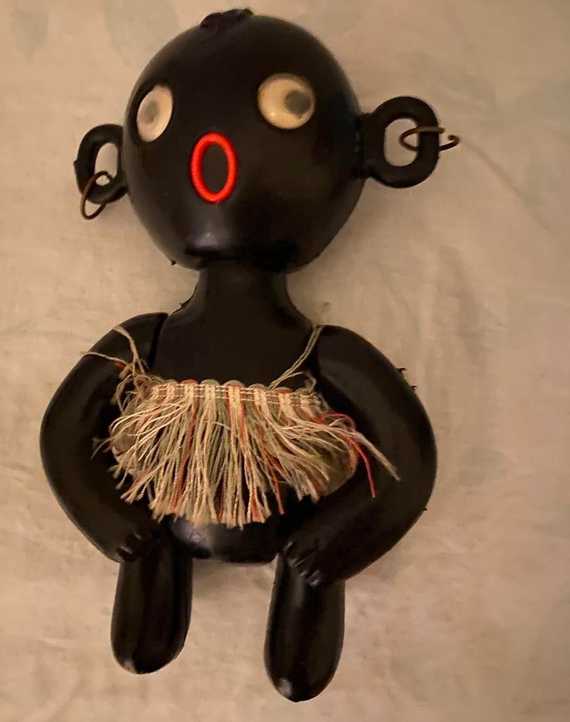 Vintage Dakko-Chan pop (Winky Blinky) zeldzame vondst!, Ophalen of Verzenden