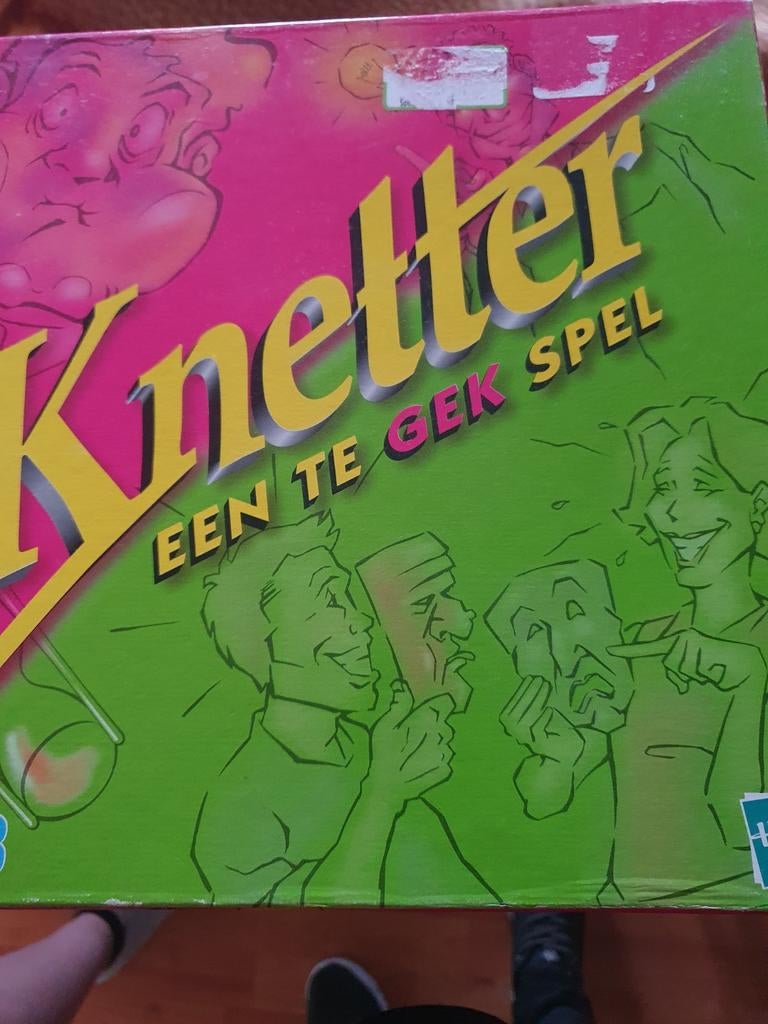 Spelletje zo goed als nieuw, Ophalen, Zo goed als nieuw