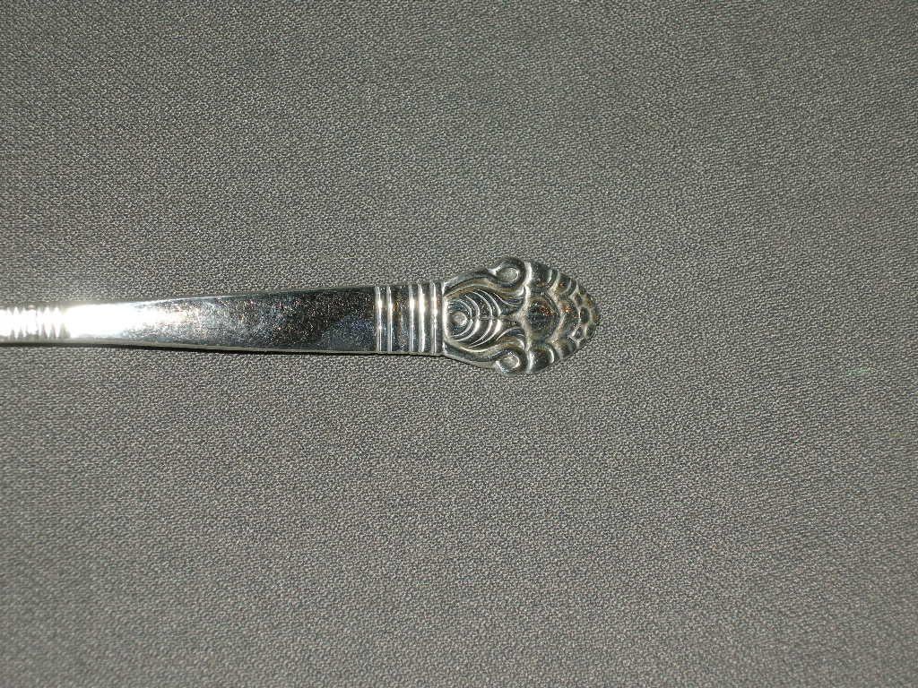 Gero verzilverd model 644 Olympia, jamlepel met haakje, Ophalen of Verzenden
