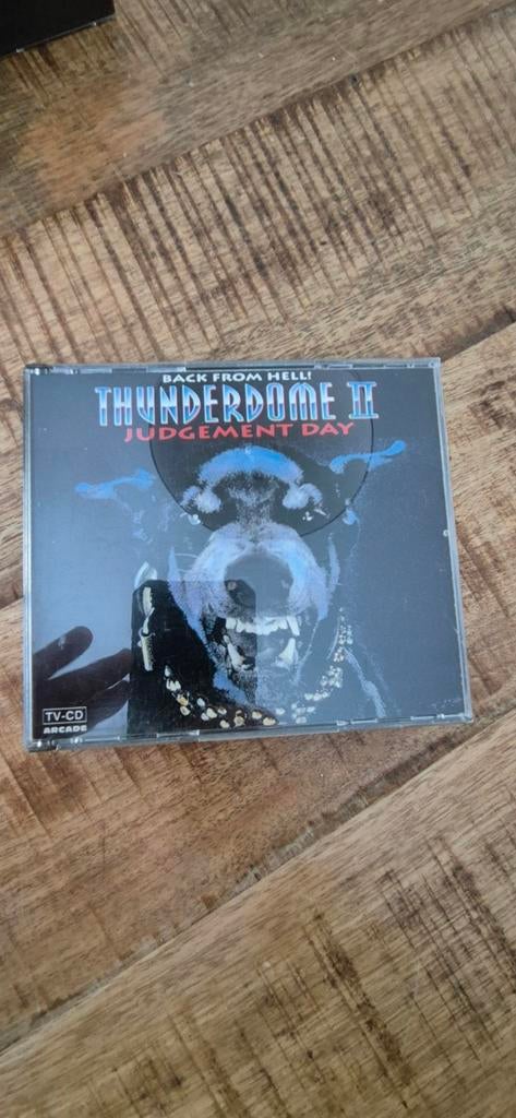 Thunderdome II 2, Cd's en Dvd's, Cd's | Dance en House, Ophalen of Verzenden, Zo goed als nieuw