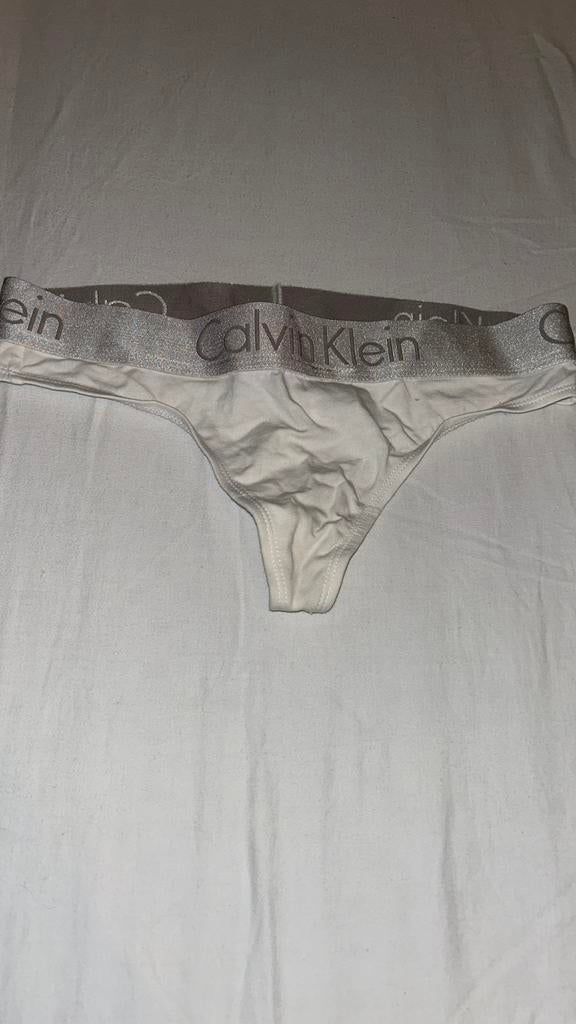 Calvin Klein String, Verzenden, Wit