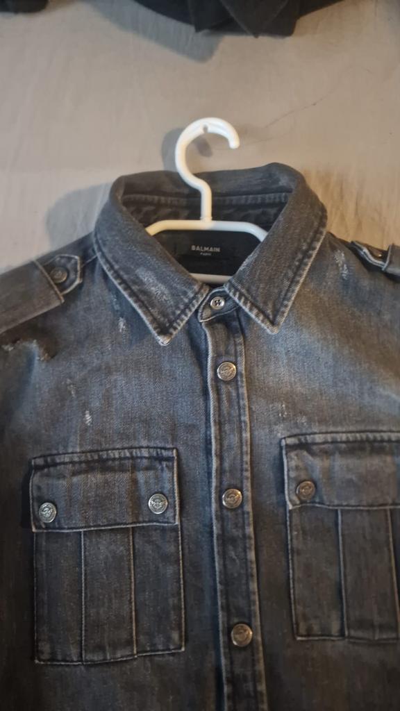 Balmain Jasje Maat L - Zo goed als nieuw, Ophalen of Verzenden, Zo goed als nieuw, Zwart