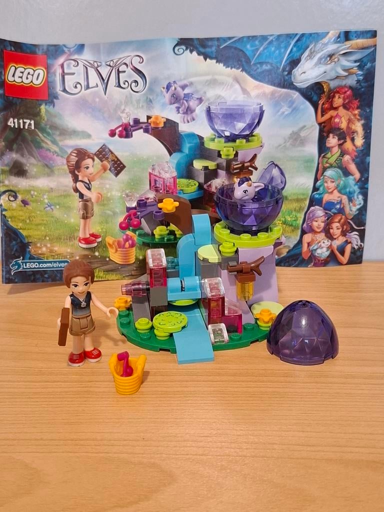 LEGO Elves 41171 Emily Jones en de baby winddraak, Ophalen of Verzenden, Gebruikt, Complete set, Lego