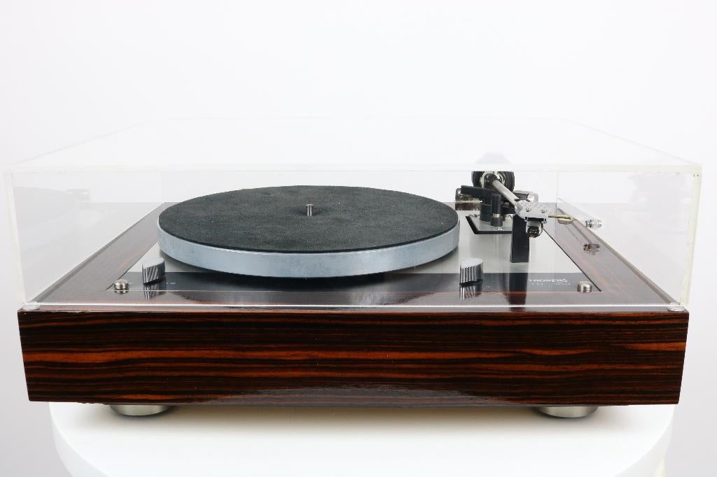 Thorens TD 160 – Volledig nagekeken, nieuwe plint, Audio, Tv en Foto, Platenspelers, Thorens, Ophalen of Verzenden, Zo goed als nieuw