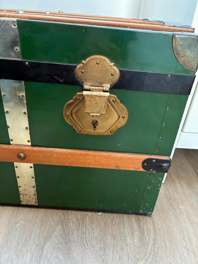 Mooie gebruikte kist, Overige houtsoorten, Gebruikt, 100 tot 150 cm, Ophalen of Verzenden