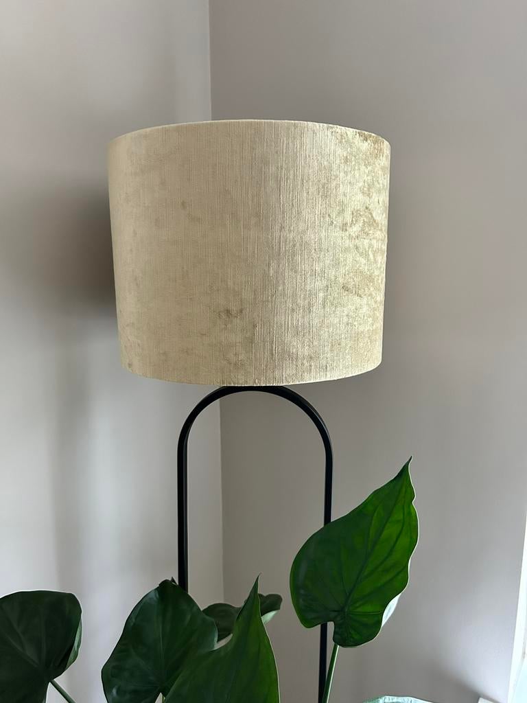 Light and Living Vloerlamp - Zo goed als nieuw, Ophalen, Zo goed als nieuw, Metaal, 150 tot 200 cm