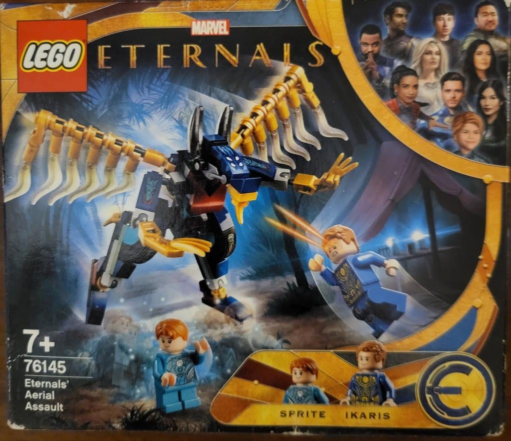 LEGO Marvel Eternals – Set 76145, Hobby en Vrije tijd, Gezelschapsspellen | Bordspellen, Nieuw, Ophalen of Verzenden