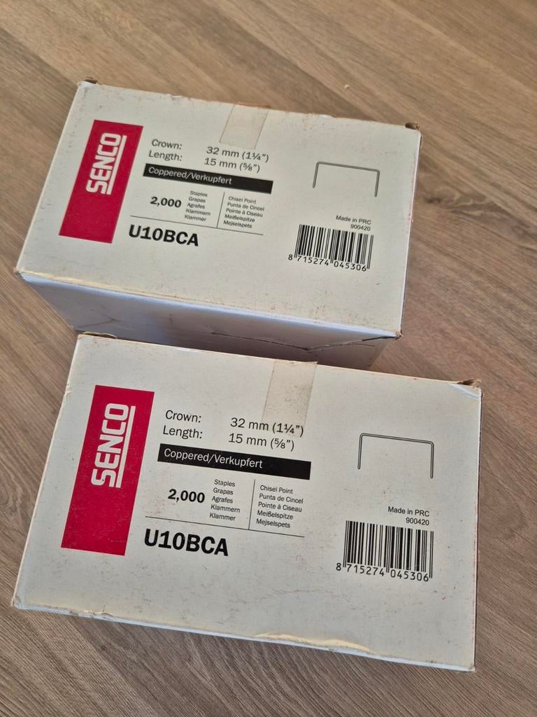 Senco Nietjes U10BCA, Ophalen of Verzenden, Nieuw, Senco