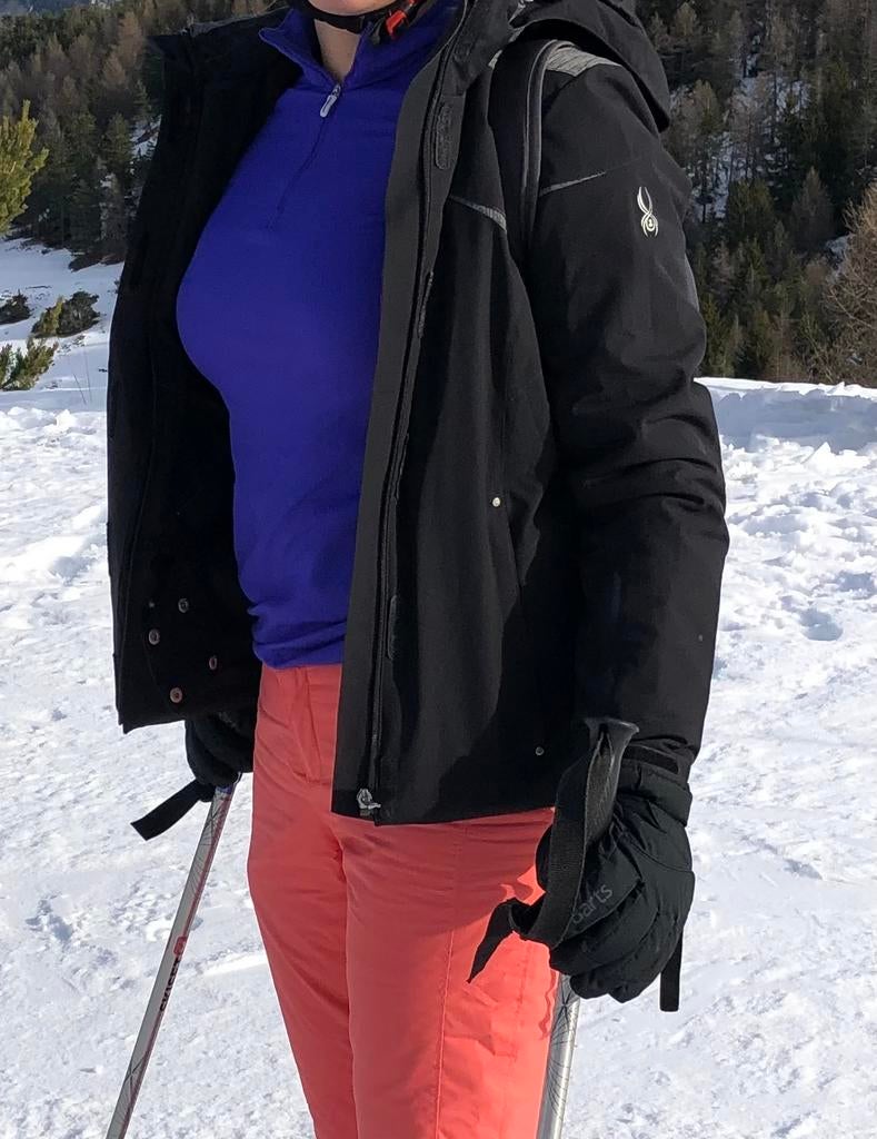 Spyder Ski-jas Dames - Maat M, Kleding | Dames, Ophalen of Verzenden, Zo goed als nieuw, Maat 38/40 (M), Jack