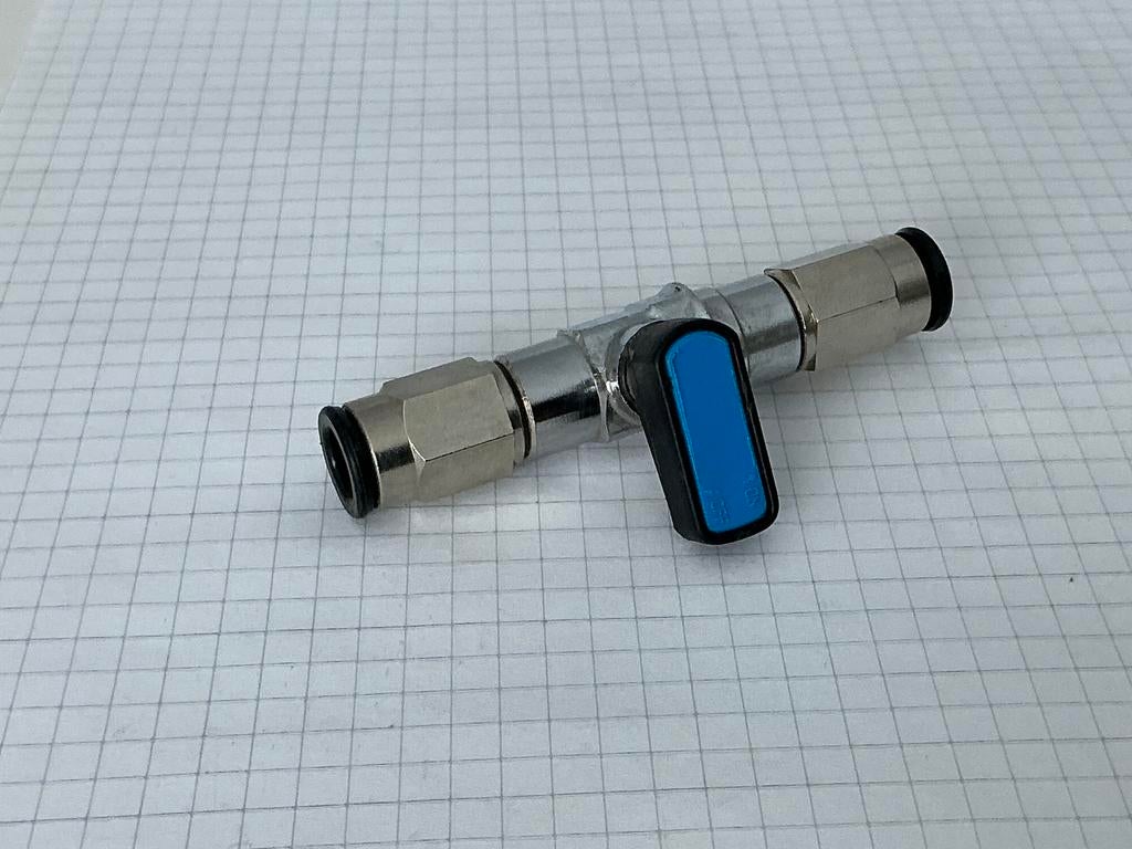 AquaComputer afsluitkraan 1/8 fitting voor PC Water cooling, Ophalen of Verzenden, AquaComputer, NA, NA