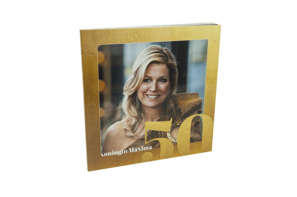 Maxima 50, Ophalen of Verzenden, Nieuw, Nederland, Tijdschrift of Boek