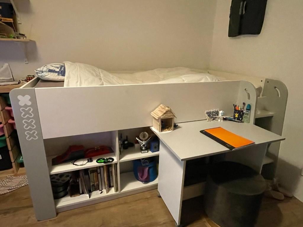 Hoogslaper voor een kind, Ophalen, Zo goed als nieuw, Hoogslaper