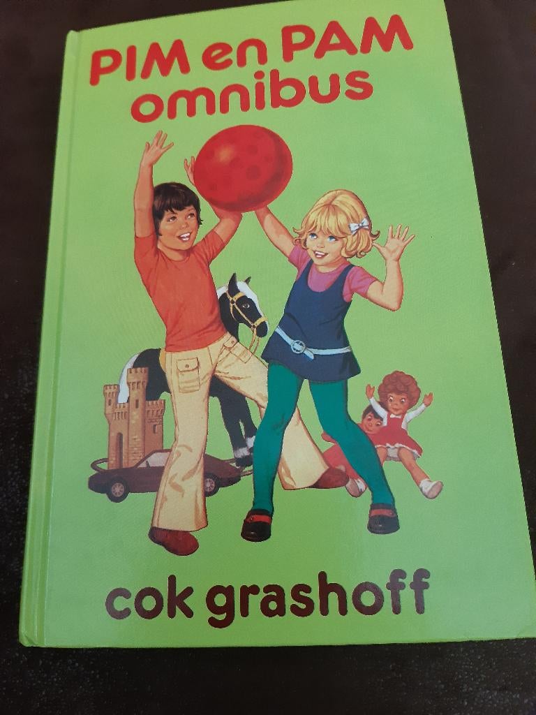 Pim en Pam omnibus jaren 70/80, Boeken, Ophalen of Verzenden, Zo goed als nieuw, Cok Grashoff, Fictie algemeen