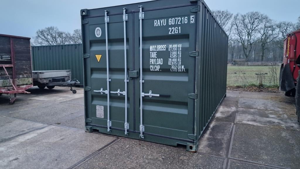 Opslagcontainer te huur opslag ruimte in Leersum/ overberg, Opslag