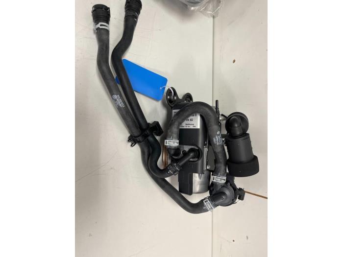 Standkachel van een Audi Q3, Gebruikt, -, -, -