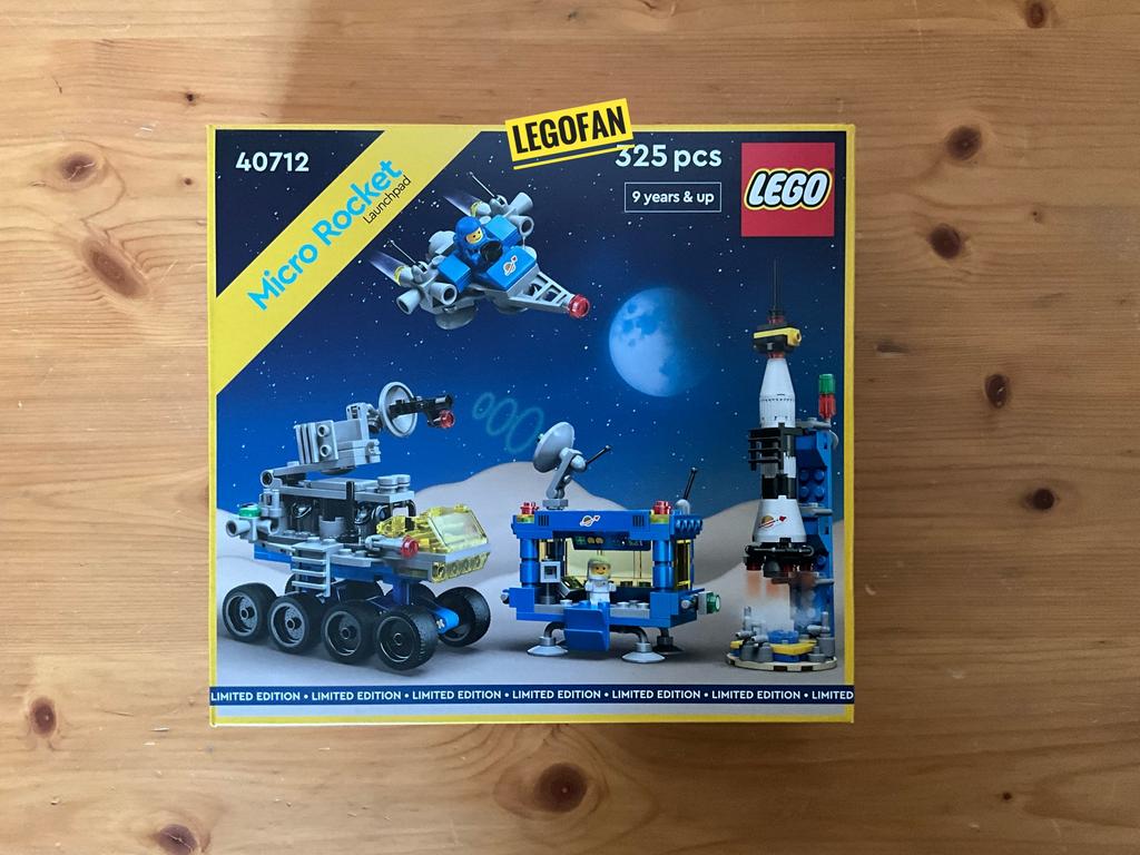 🆕 NIEUW (SEALED!): LEGO 40712 Micro Rocket Launchpad, Lego, Nieuw, Ophalen of Verzenden, Space