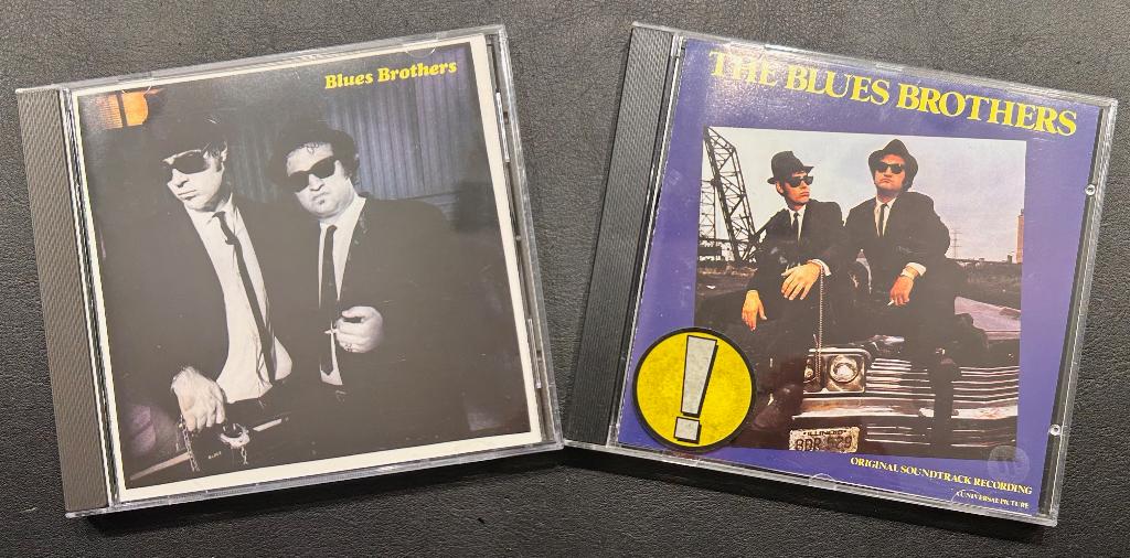 BLUES BROTHERS - Briefcase full & Orig. soundtrack ( 2 CDs ), Ophalen of Verzenden, Zo goed als nieuw, Poprock