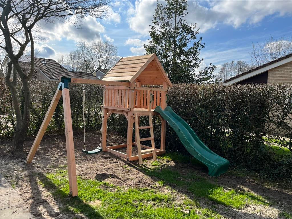 Douglas speeltoestel schommel glijbaan, Kinderen en Baby's, Speelgoed | Buiten | Speeltoestellen, Ophalen of Verzenden, Nieuw