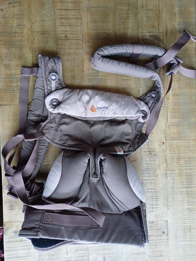 Ergobaby 360 draagzak, Overige merken, Gebruikt, Buik of Rug, Ophalen of Verzenden