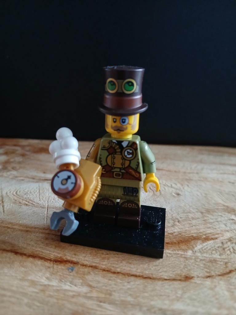Lego minifigure series 27 steampunk inventor, Ophalen of Verzenden, Nieuw