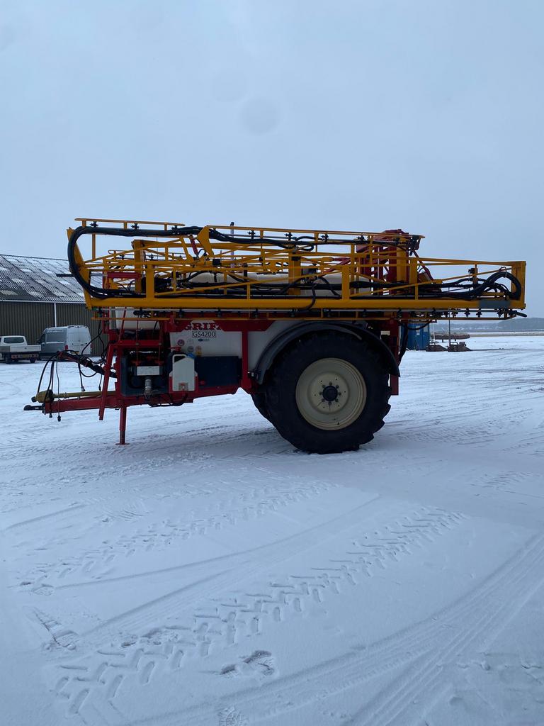 Agrifac GNS 4242 veldspuit, Zakelijke goederen, Agrarisch | Werktuigen, Akkerbouw, Gewasbescherming en Bemesting, Ophalen